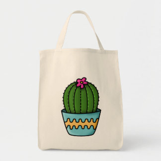 Tote Bag Tote Linha Cactus