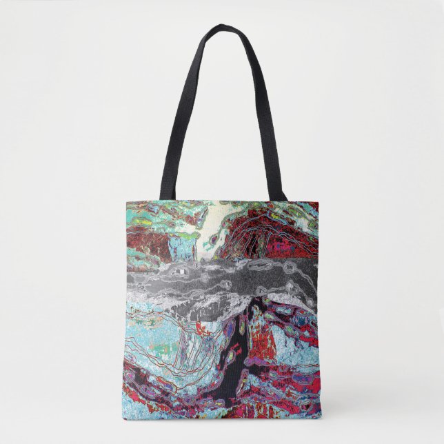 Tote Bag Tote – Strata Pulse (Devant)