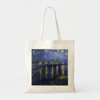 Tote Bag ToteArt : Nuit de Van Gogh "TheStarry au-dessus du