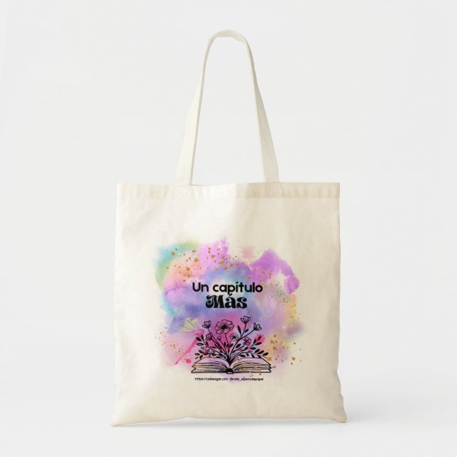 Tote Bag ToteBag Creativa para Lectoras (Devant)
