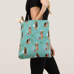 Tote Bag Totebag Jeanne's Pattern