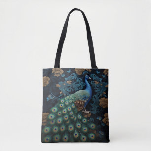 Tote Bag Toter Peacock