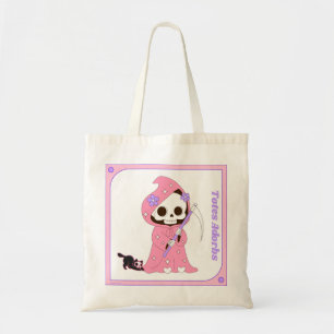 Tote Bag Totes Adorbs - Faucheuse/Chat