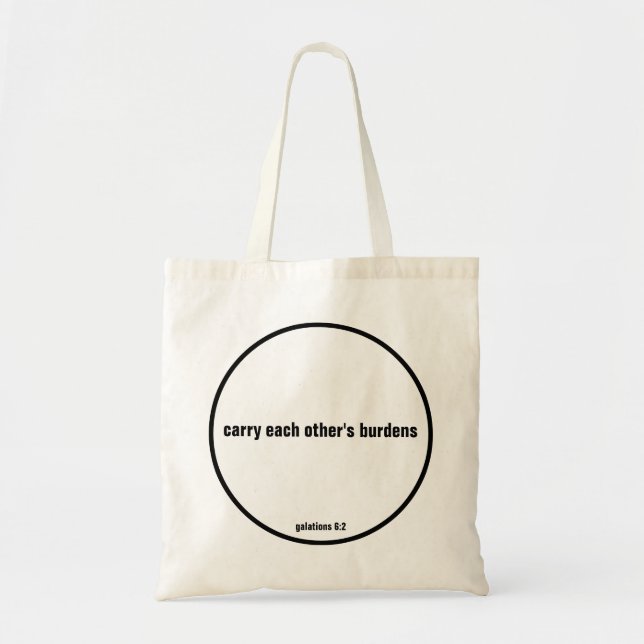Tote Bag Totes avec écritures (Devant)