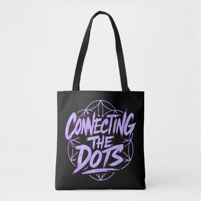 Tote Bag Totes Connecting The Dots (Devant)