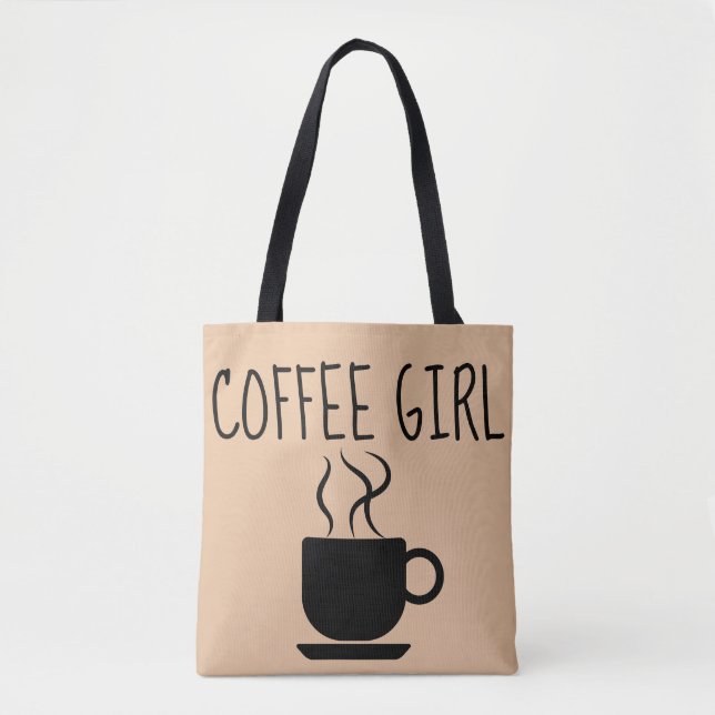 TOTE BAG TOTES DE FILLES DE CAFÉ PURLES (Devant)