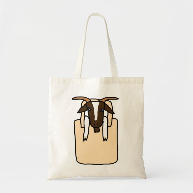 Tote Bag Totes des chèvres de mA (aucun texte) (Devant)