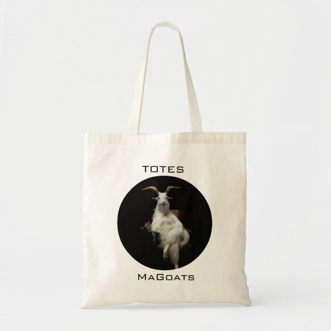 Tote Bag Totes MaGoats Totes (Devant)