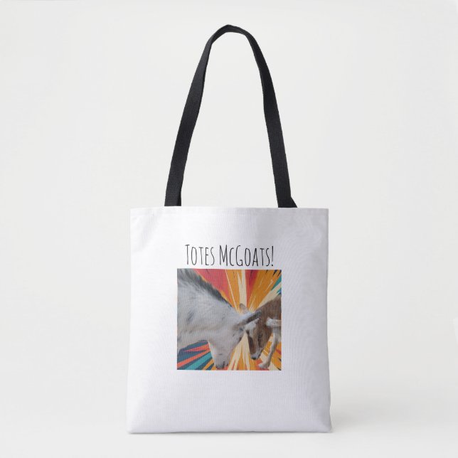 Tote Bag Totes McGoats Fourre-tout (Devant)