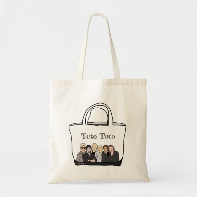 Tote Bag Toto Fourre-tout (Devant)