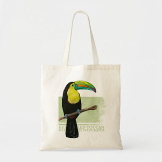 Tote Bag Toucan à talon facturé