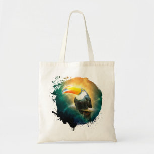 Tote Bag Toucan Oiseau Animal Vie Sauvage Forêt Nature