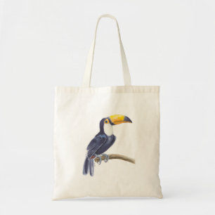 Tote Bag Toucan, oiseau tropical