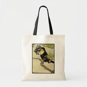 Tote Bag Toucan victorien