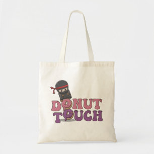 Tote Bag Touche à l'âne !