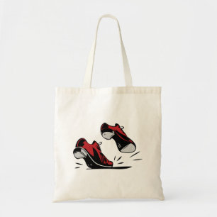Tote Bag Toucher Chaussures dansantes