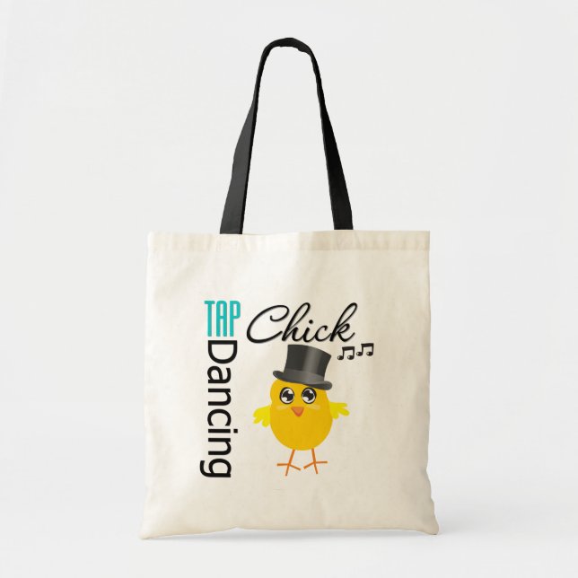 Tote Bag Toucher Dancing Chic 4 (Devant)