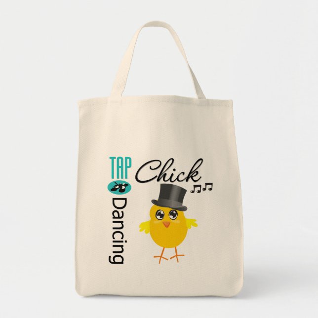 Tote Bag Toucher Dancing Chic 5 (Devant)