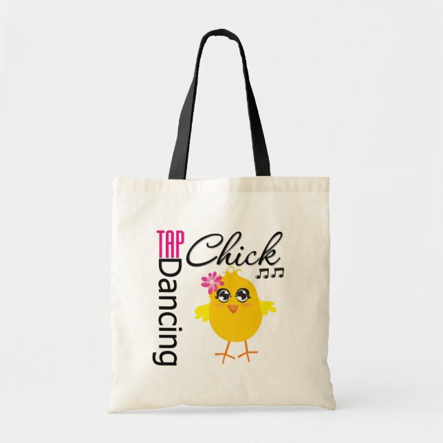 Tote Bag Toucher Dancing Chick (Devant)