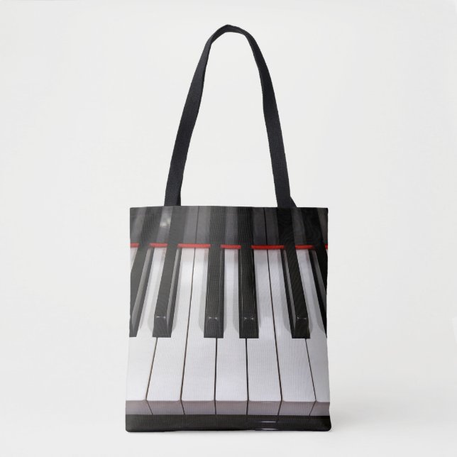 Tote Bag touches piano (Devant)