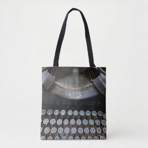 Tote Bag Touches Vintage