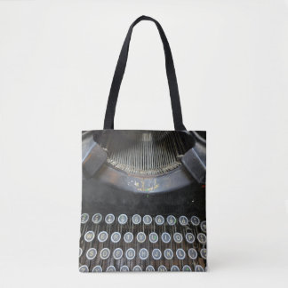Tote Bag Touches Vintage