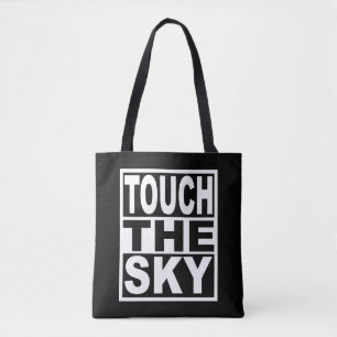 Tote Bag Touchez le ciel