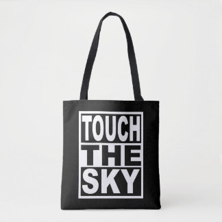Tote Bag Touchez le ciel