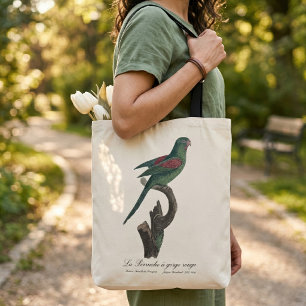 Tote Bag Touï à gorge orange, Brotogeris jugularis