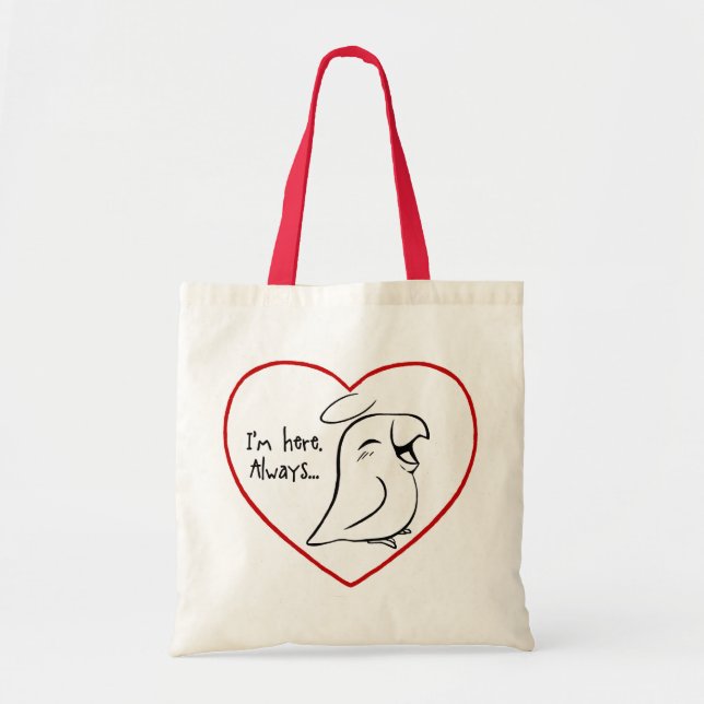 Tote Bag Toujours à mon coeur (Devant)