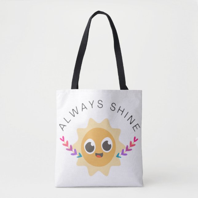 Tote Bag Toujours briller (Devant)