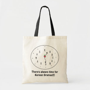Tote Bag Toujours heure pour des drames coréens !