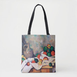 Tote Bag Toujours la vie avec les fruits, Paul Cezanne