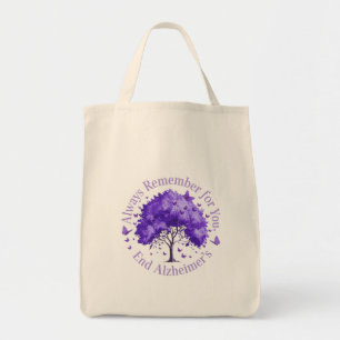 Tote Bag Toujours se souvenir : Pour vous, mettez fin à la