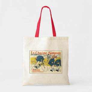 Tote Bag Toulouse-Lautrec - art vintage de bicyclette