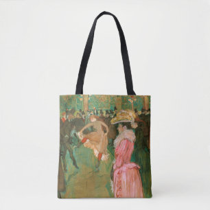 Tote Bag Toulouse-Lautrec - Au Moulin Rouge, la danse