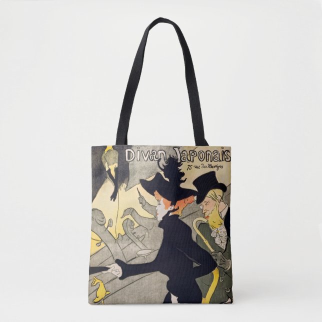 Tote Bag Toulouse-Lautrec - Divan Japonais (Devant)