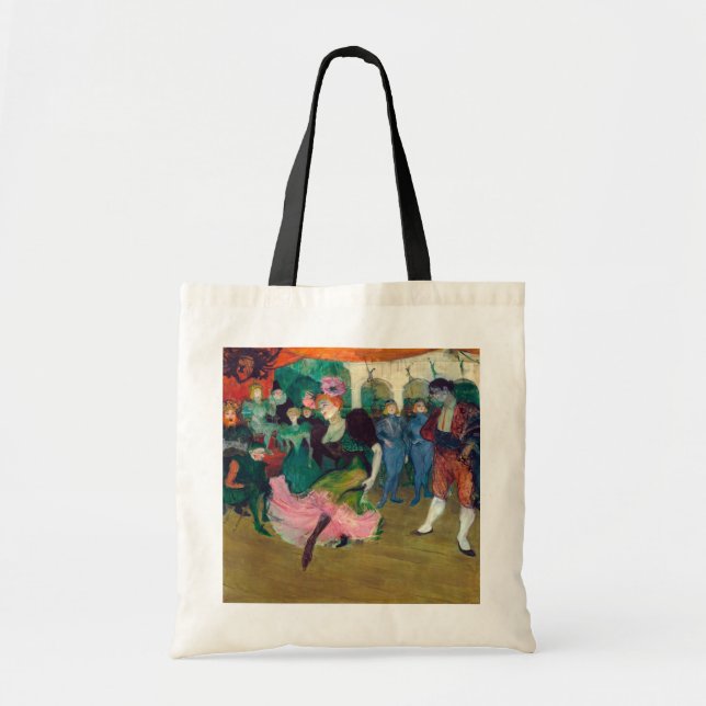 Tote Bag Toulouse-Lautrec - Marcelle Lender, Danse Bolero (Devant)