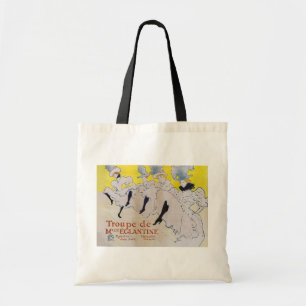 Tote Bag Toulouse-Lautrec - Troupe de Mlle Eglantine