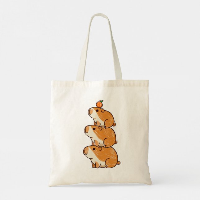 Tote Bag Tour Capybara (Dos)