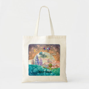 Tote Bag Tour Cité Alien