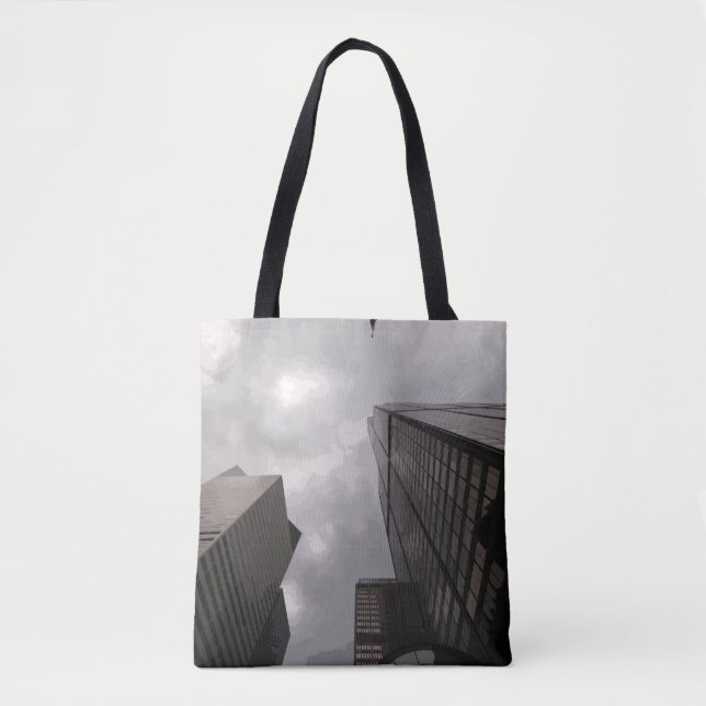 Tote Bag Tour dans la ville. (Devant)