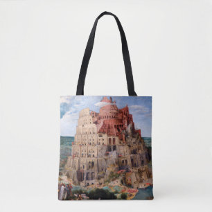 Tote Bag Tour de Babel, Pieter Bruegel l'Ancien, 1563