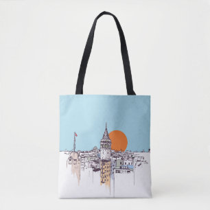 Tote Bag Tour de Galata et quartier de Galata à Beyoglu Ist