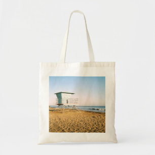 Tote Bag Tour de maître nageur dans Santa Cruz