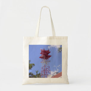 Tote Bag Tour de télécom radio relais micro-ondes