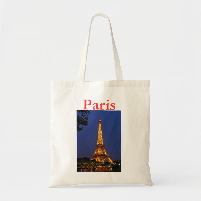 Tote Bag Tour Eiffel (Devant)