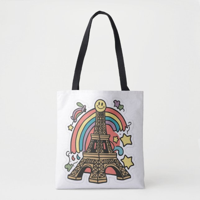 Tote Bag Tour Eiffel (Devant)