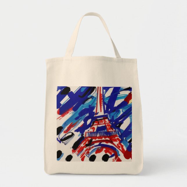 Tote Bag Tour Eiffel (Devant)