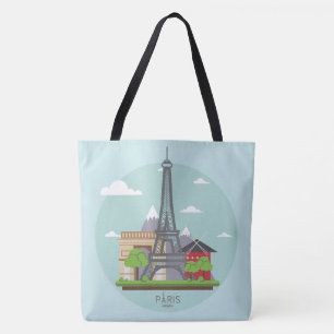 Tote Bag Tour Eiffel de Paris